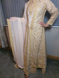 Wedding collection vol 1 - pink & gold 4 piece jacket style dress