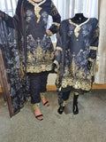 Ivana 3 piece mother and daughter collection