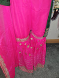 3 piece gharara suit