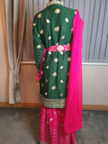 3 piece gharara suit