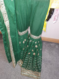 3 piece gharara suit