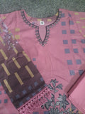 winter dhanak 3 piece