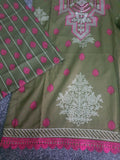 winter dhanak 3 piece