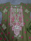 winter dhanak 3 piece