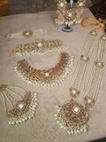 Firdous bridal set (white)