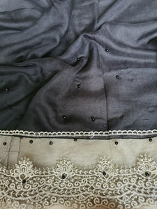 Black Baroque Hijaab