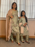 New eid collection mother & daughter