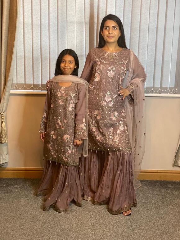 New eid collection mother & daughter