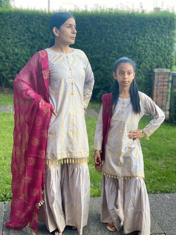 Noor mother and daughter collection