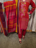 winter dhanak 3 piece