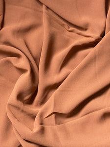 Tan Chiffon Hijaab