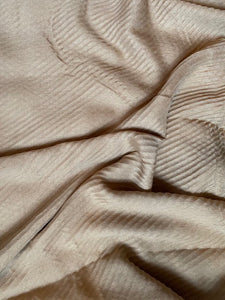 Beige Crinkle Hijaab