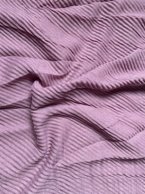 Mauve Crinkle Hijaab