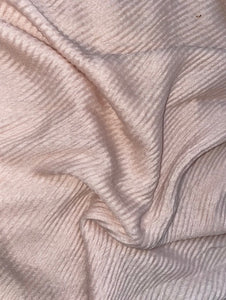 Baby Pink Crinkle Hijaab