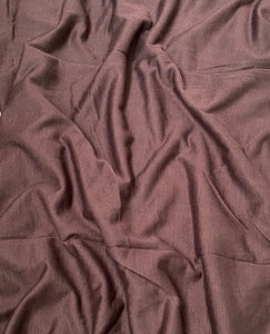 Chocolate Brown Jersey Hijaab