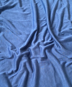 Prussian Blue Jersey Hijaab