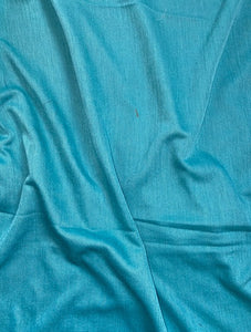 Teal Jersey Hijaab