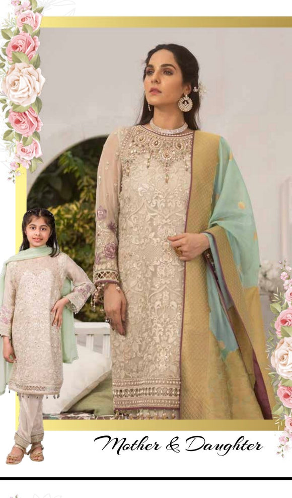 Mother and daughter eid collection