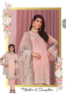 Mother and daughter eid collection