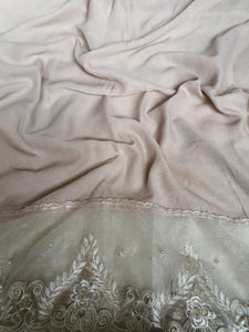 Cream Baroque Hijaab