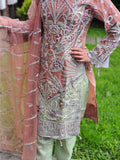 Hand Embroidered Luxury Shalwar kameez