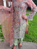 Hand Embroidered Luxury Shalwar kameez